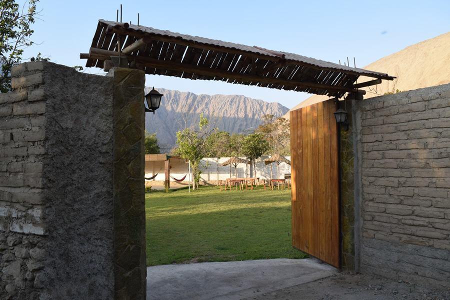La Fortaleza Del Inca 루나후아나 외부 사진