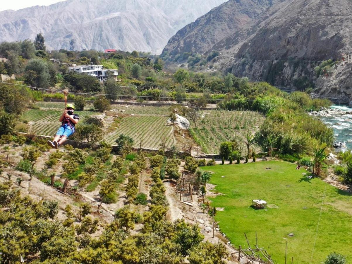 La Fortaleza Del Inca 루나후아나 외부 사진