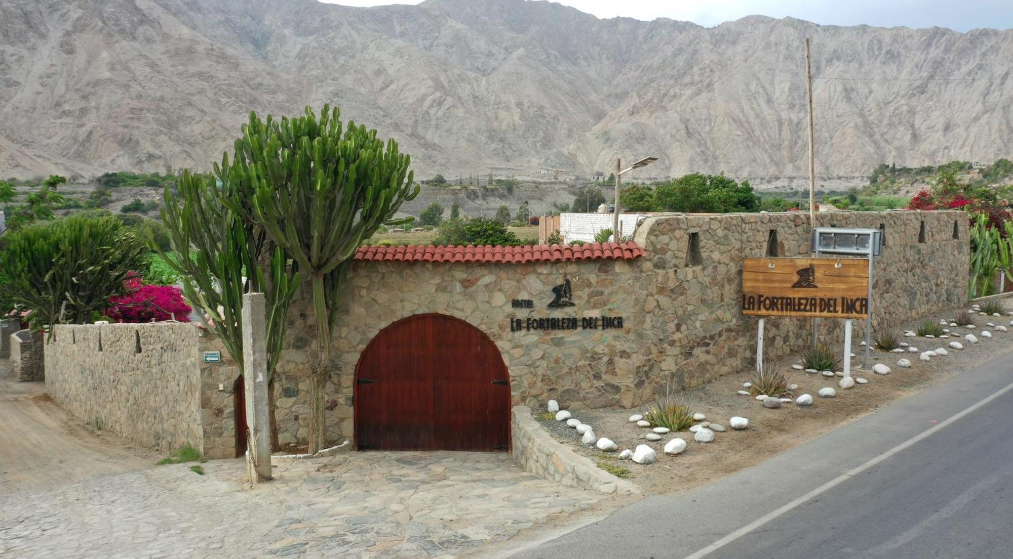 La Fortaleza Del Inca 루나후아나 외부 사진