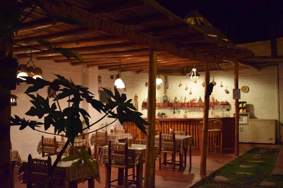 La Fortaleza Del Inca 루나후아나 외부 사진
