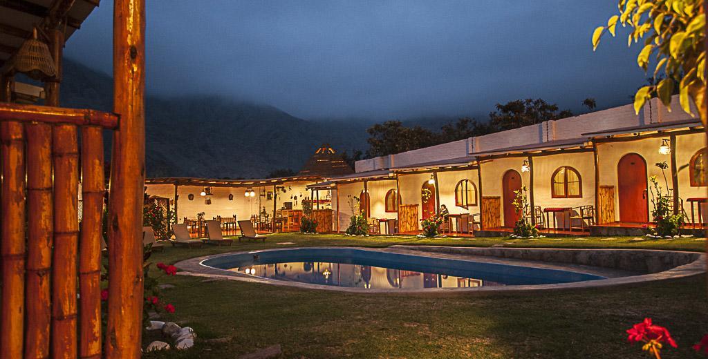 La Fortaleza Del Inca 루나후아나 외부 사진