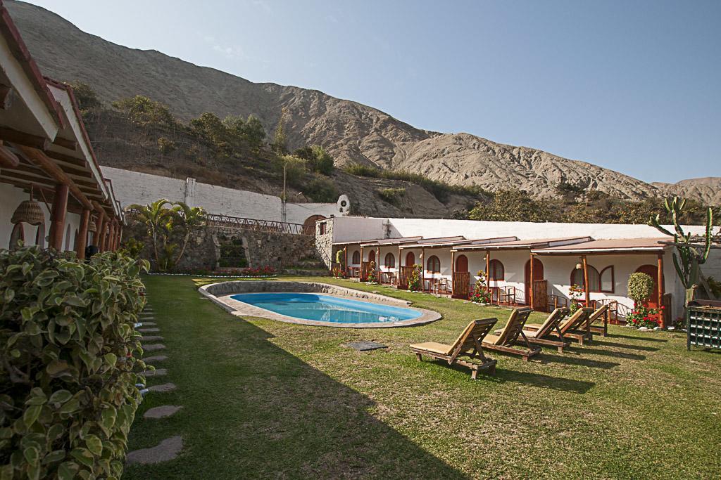 La Fortaleza Del Inca 루나후아나 외부 사진